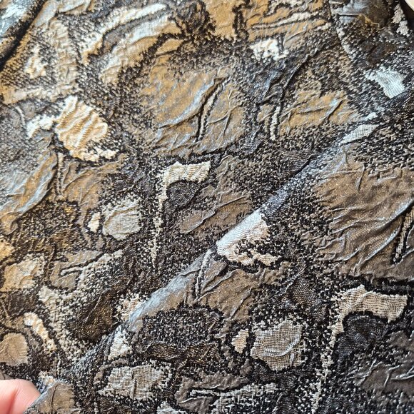 Kasper Metallic Brocade Blazer & Tank Set, Size 4 - Picture 15 of 15
